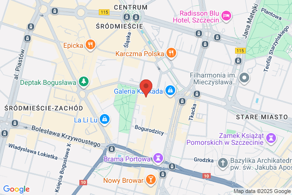 Pizza Hut Szczecin Kaskada