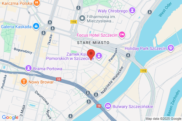 Centrum Metod Alternatywnych. Piktogramy