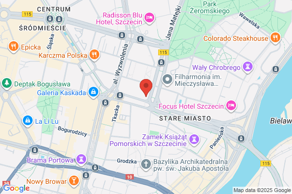 Ruch SA w Warszawie. Salon prasowy
