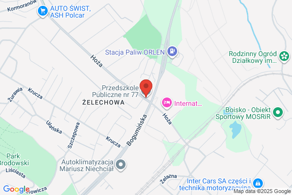 Przedszkole nr 77 Publiczne. Wesole Siódemki