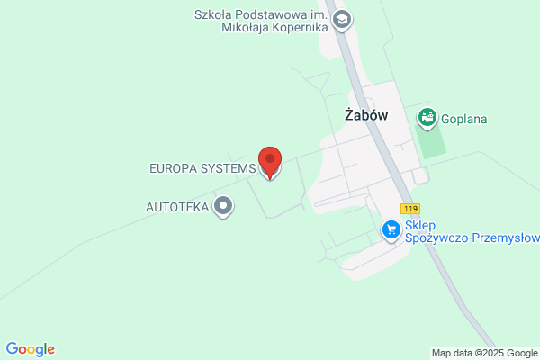 Europa Systems. Sp. z o.o. Urzadzenia i systemy transportu wewnetrznego