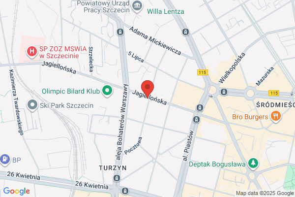 Korner. Kompleks handlowo - uslugowy. Uslugi gastronomiczne