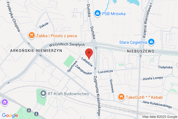 Adriana. Firma uslug ksiegowych. Wróblewska U.