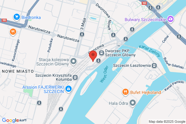 KFC Szczecin PKP