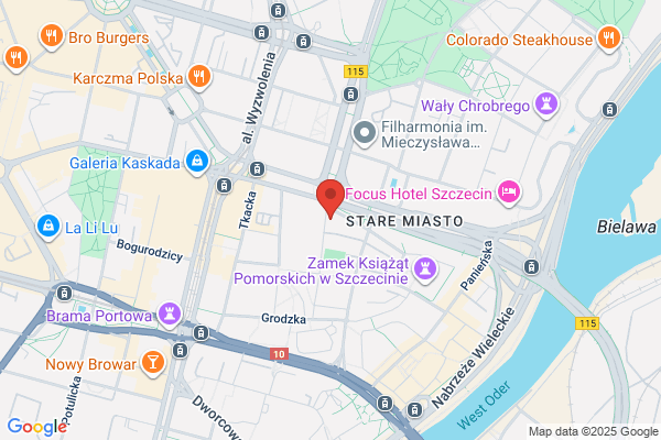 Na Mariackiej. Restauracja, kawiarnia, galeria