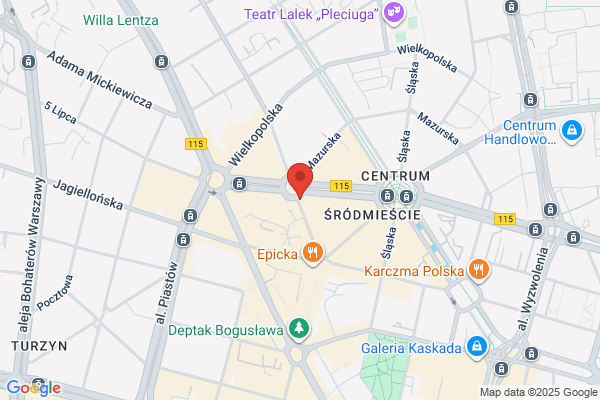 Zbójnicka. Restauracja