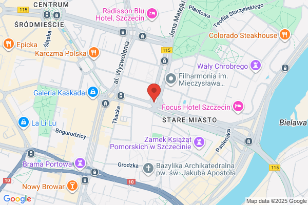 Brama Jazz Cafe. Darmowy bezprzewodowy Internet