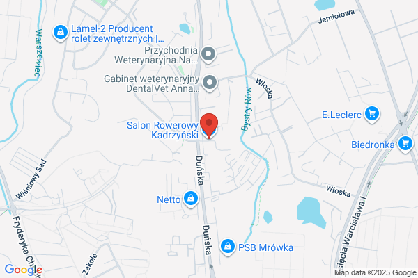 Kadrzynski Wojciech. Salon rowerowy i naprawa rowerów
