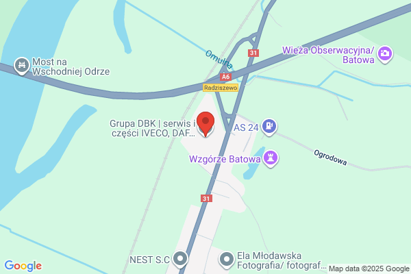 DBK. Sp. z o.o. Autoryzowany dealer samochodów ciezarowych marki DAF