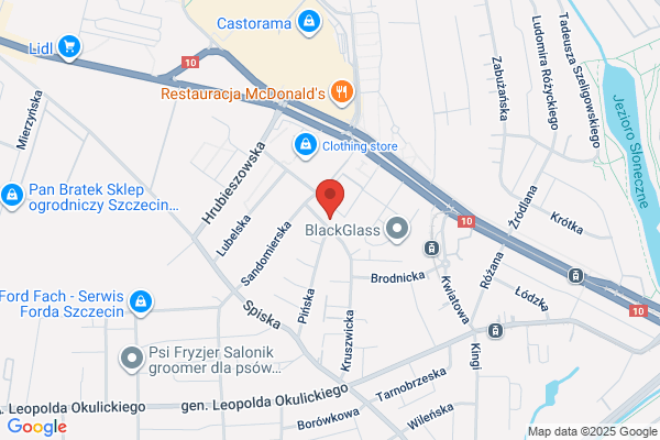 Szuster. Linki samochodowe