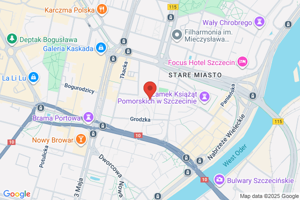 Polmozbyt-Szczecin. Sp. z o.o. Sprzedaz i serwis samochodów marki Peugot