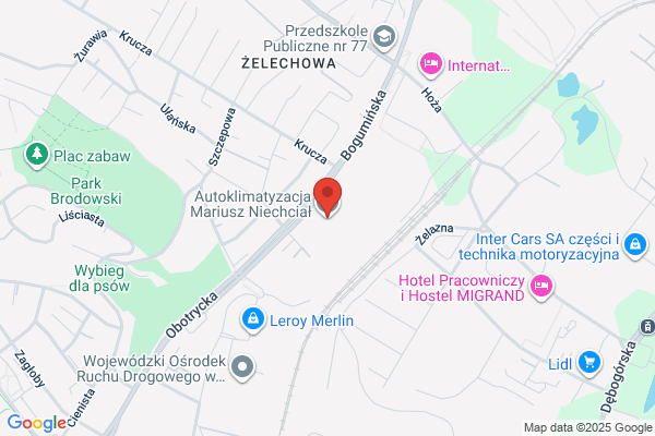 Norbi. Warsztat samochodowy, naprawa chlodnic