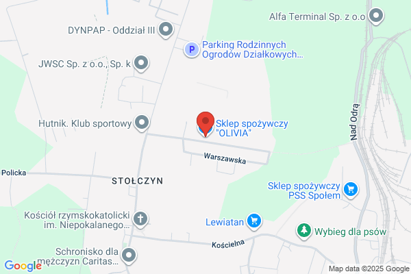 Dymecka Katarzyna. Sklep wielobranzowy