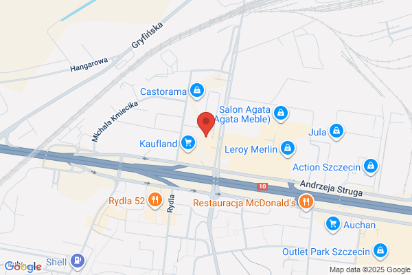 Maxi Zoo Szczecin obok Kauflandu
