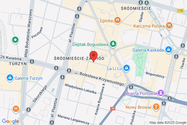 Megi. Sklep z galanteria. Eichler-Listwan M.