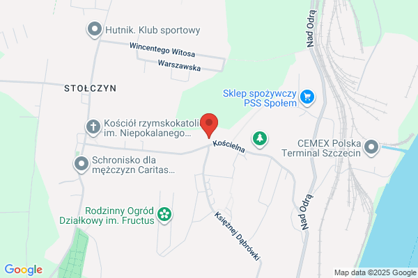Apolonia. Sklep spozywczy