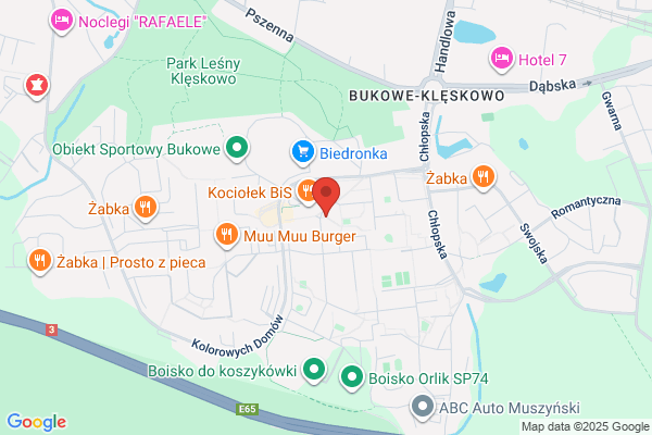 Delikatesy Bukowe. Sklep spólki PMP Drumlak