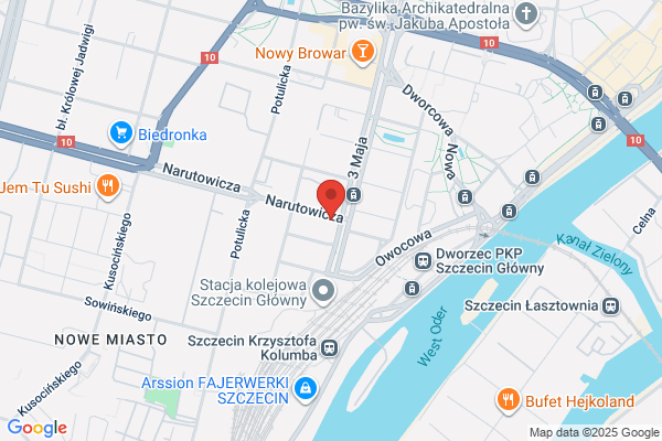 Pomorze. Sp. z o.o. ZPHU. Uslugi w zakresie utrzymania czystosci