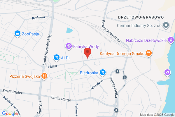 Polski Koncern Naftowy Orlen SA. Regionalne biuro handlu detalicznego w Szczecinie. Stacja paliw