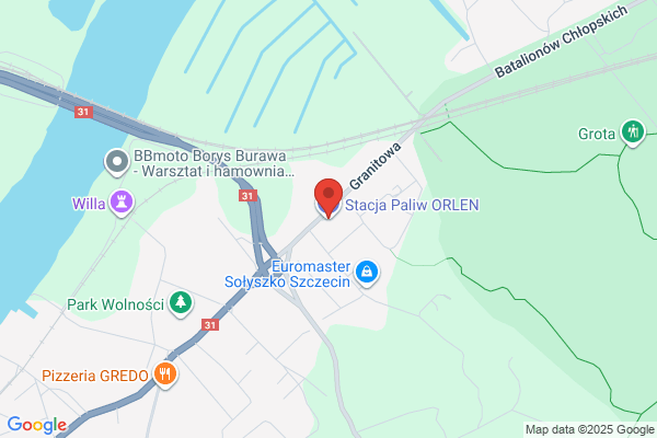 Polski Koncern Naftowy Orlen SA. Stacja paliw