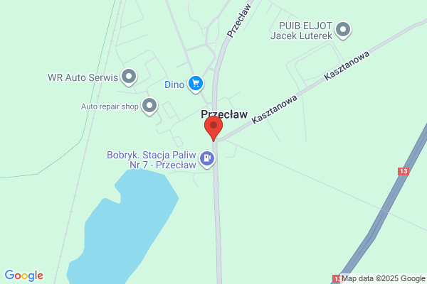 F.P. Kuca. Produkcja wyrobów stalowych, naczep, zbiorników