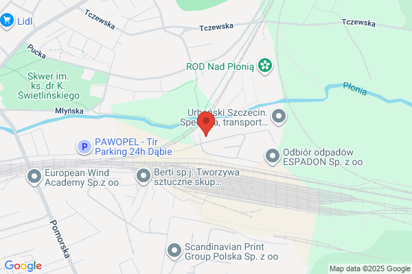 Reda Service. FU. Remonty statków, kotlów