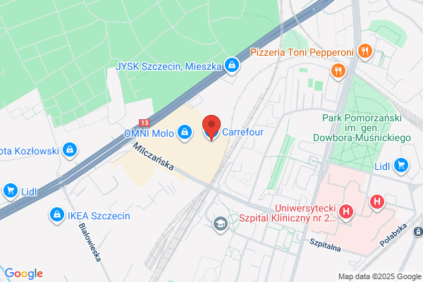 Carrefour Szczecin. Hipermarket