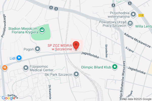 Zaklad Opieki Zdrowotnej MSWiA w Szczecinie