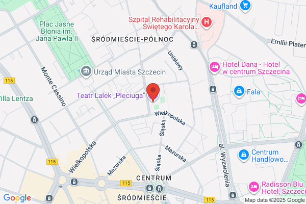Pleciuga. Teatr lalek