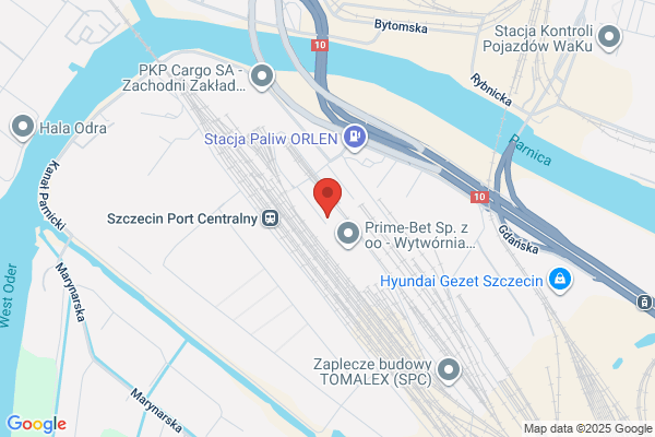Tenet. Sprzedaz i serwis central