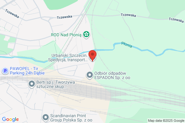 Urbanski Zbigniew. Transport krajowy i miedzynarodowy, chlodnie