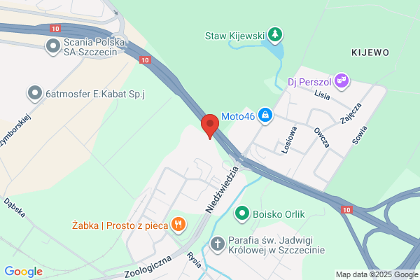 ETNA- Transport Szczecin, Spedycja