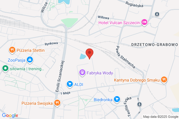 Zaklad Wodociagów i Kanalizacji Sp. z o.o. Zaklad produkcji wody Swierczewo-Szczecin