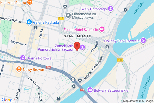 Pracownia konserwacji dziel sztuki Zamku Ksiazat Pomorskich