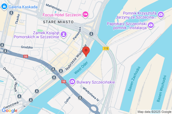 m/s Joanna. Rejsy po porcie, wycieczki po porcie, wesela