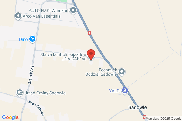 Dia Car SC. Stacja kontroli pojazdów. Was M.G.