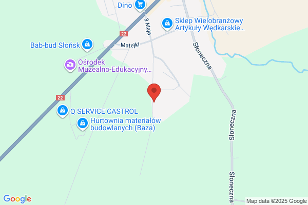 Baza magazynowa materialów budowlanych, opalowych i zboza