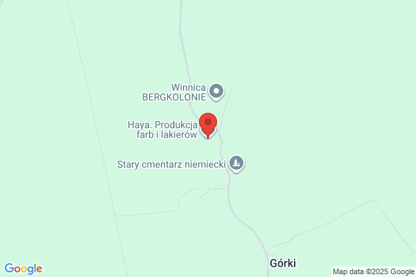 Haya. Produkcja materialów lakierniczych