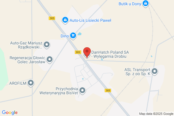 Ingor. Gospodarstwo rolne. Zaklad wylegu drobiu. Tutka D.