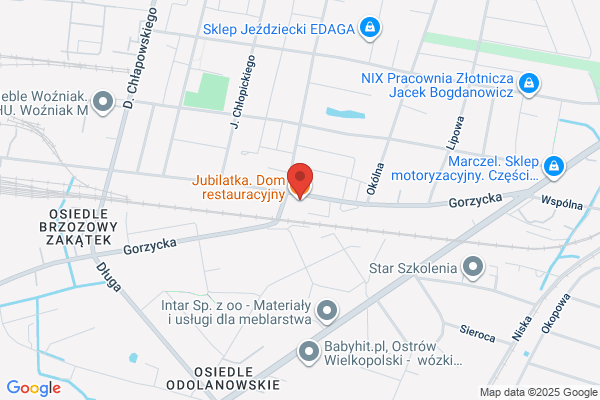 Jubilatka. Restauracja. Glowacz A.