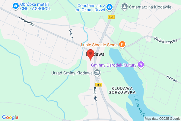 Lesnictwo Janczewo. Nadlesnictwo Klodawa