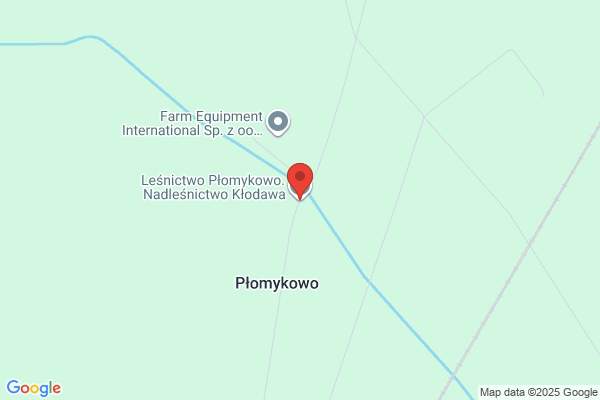 Lesnictwo Plomykowo. Nadlesnictwo Klodawa