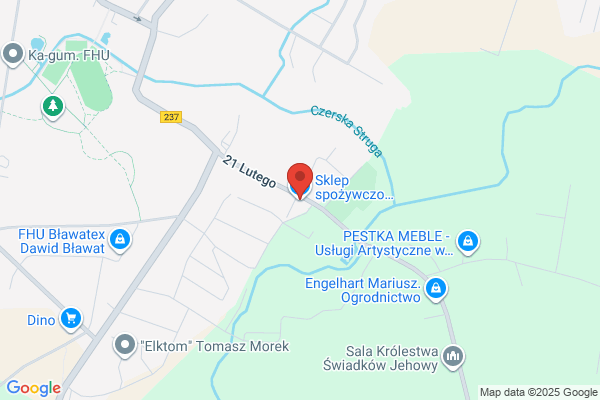 Czerska Jadwiga. Sklep spozywczy