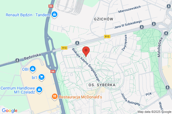Drzazgowski Czeslaw. Biuro uslug geodezyjno - kartograficznych