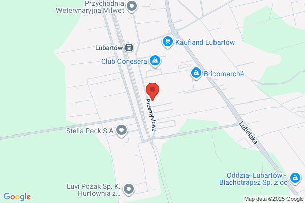 Agrolubartów. Sp. z o.o. Skup, sprzedaz owoców i warzyw