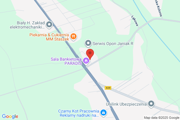 Blikend SC. Stacja paliw