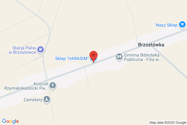 Harasim Tadeusz. Sklep spozywczy