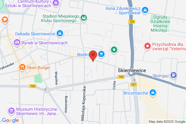 Krzewinska Maria. Sklep kosmetyczny