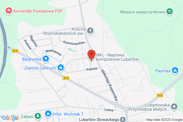 Powalka Pawel. Centrum komputerowe