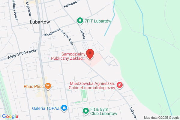 Samodzielny Publiczny Zaklad Opieki Zdrowotnej